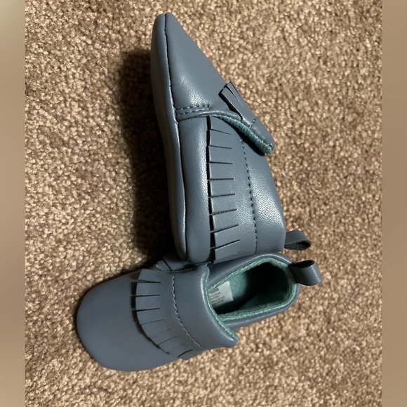 Child of mine moccasins size 3-6 - Picture 3 of 5